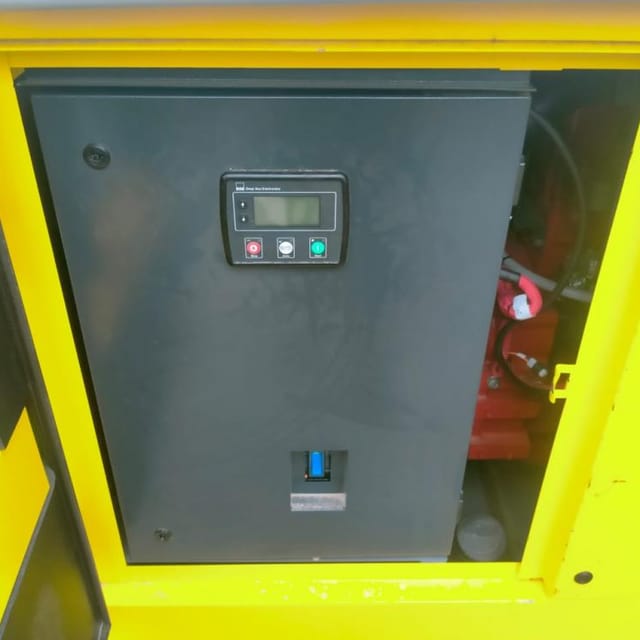 Дизельный генератор 50 кВт Atlas Copco инв.9056