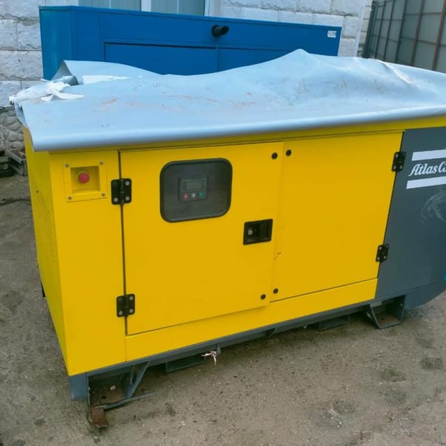 Дизельный генератор 50 кВт Atlas Copco инв.9056