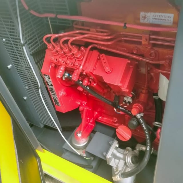 Дизельный генератор 50 кВт Atlas Copco инв.9056