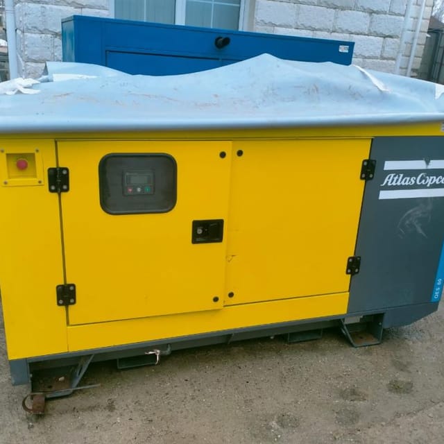 Дизельный генератор 50 кВт Atlas Copco инв.9056