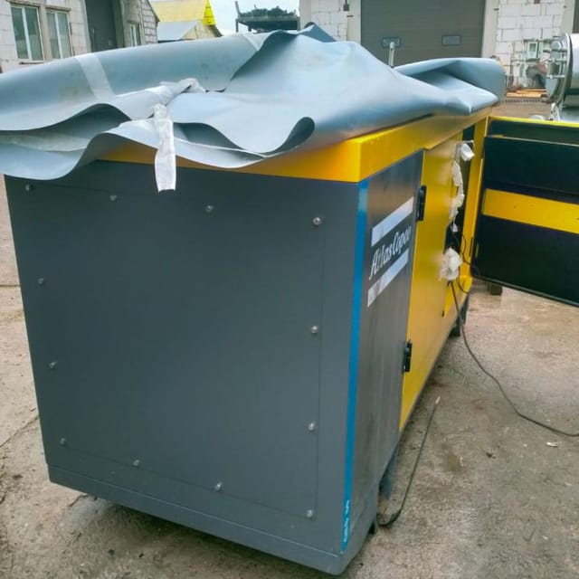 Дизельный генератор 50 кВт Atlas Copco инв.9056