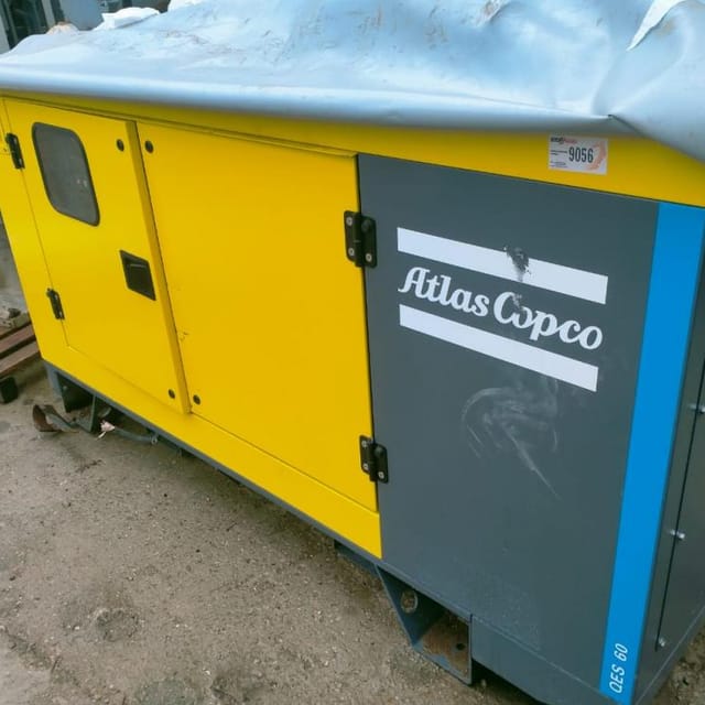 Дизельный генератор 50 кВт Atlas Copco инв.9056