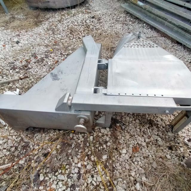 Вакуумный массажер Metalbud Nowicki 6000л инв.8138