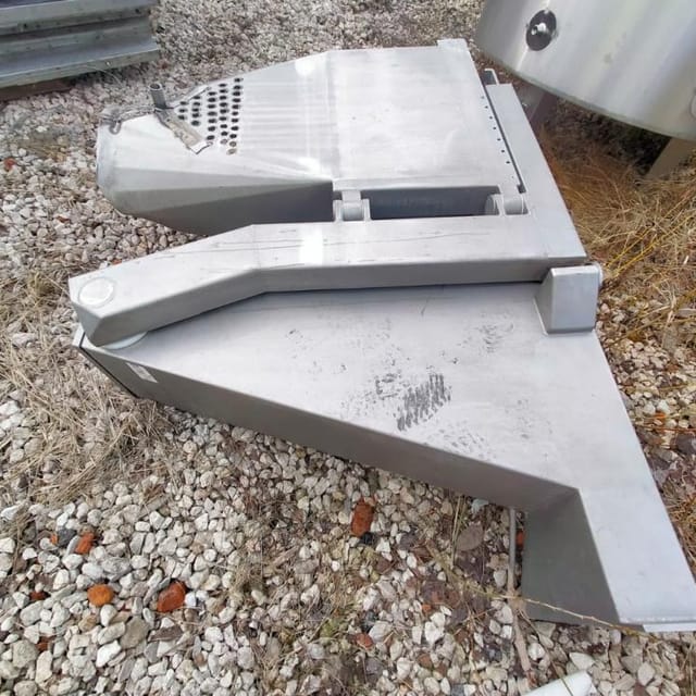 Вакуумный массажер Metalbud Nowicki 6000л инв.8138