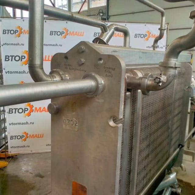 Пастеризатор APV 25 000л в час инв.6743