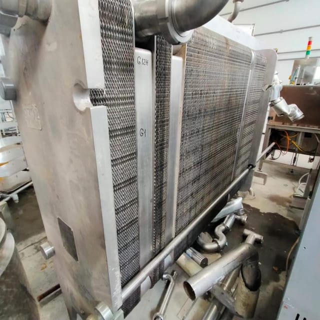 Пастеризатор APV 25 000л в час инв.6743