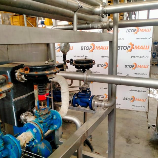 Пастеризатор APV 25 000л в час инв.6743