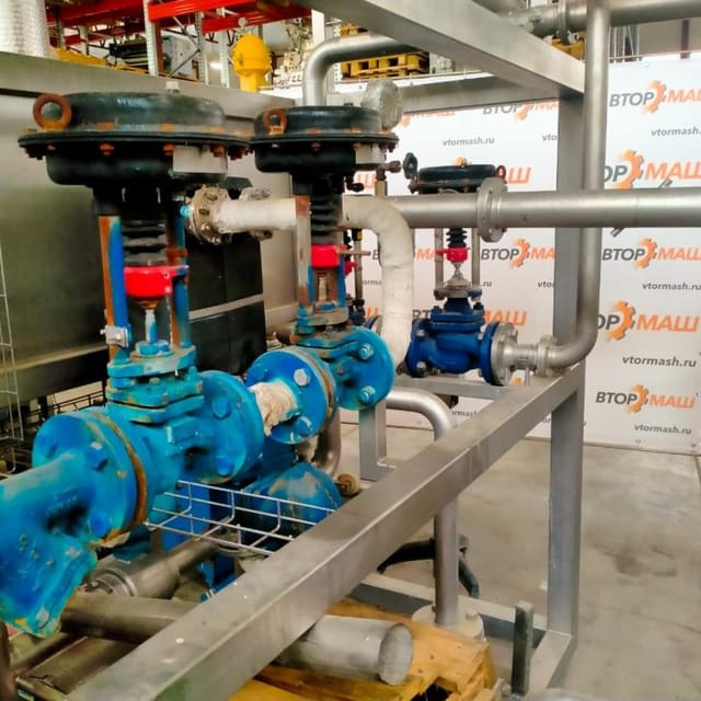 Пастеризатор APV 25 000л в час инв.6743