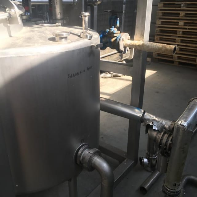 Пастеризатор APV 25 000л в час инв.6743