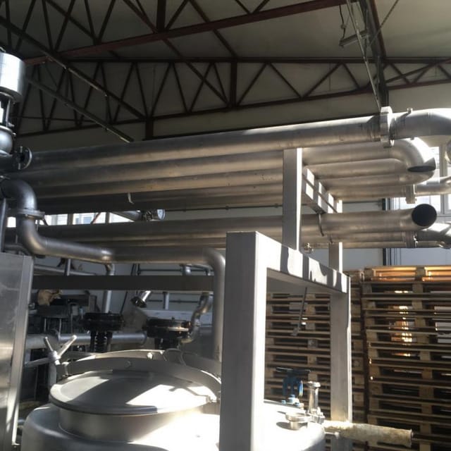 Пастеризатор APV 25 000л в час инв.6743