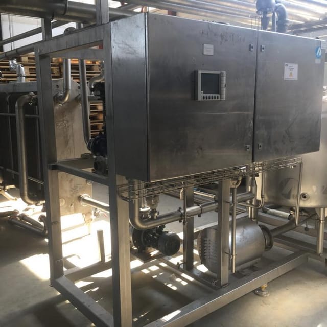 Пастеризатор APV 25 000л в час инв.6743