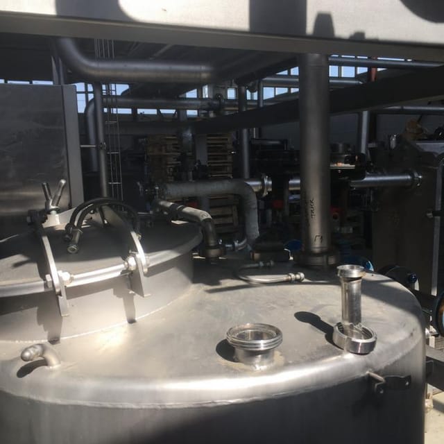 Пастеризатор APV 25 000л в час инв.6743