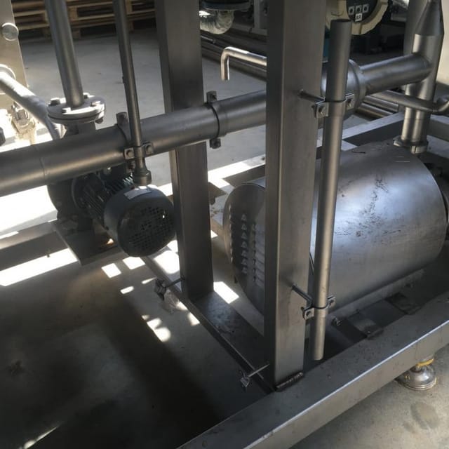 Пастеризатор APV 25 000л в час инв.6743