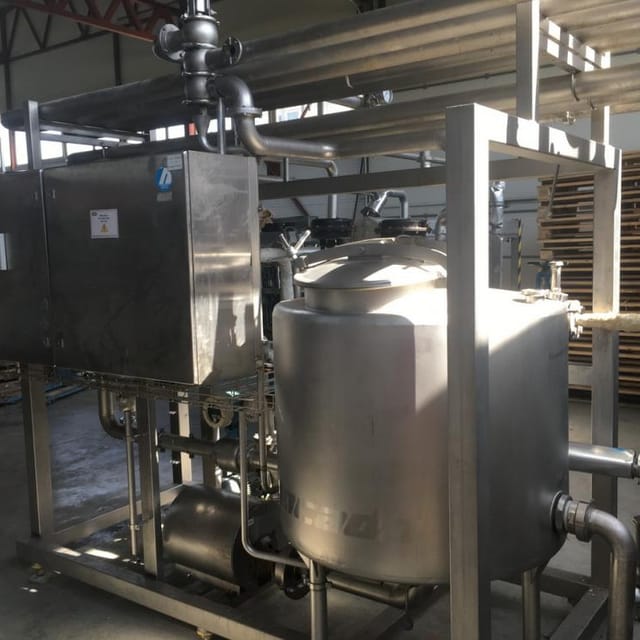 Пастеризатор APV 25 000л в час инв.6743