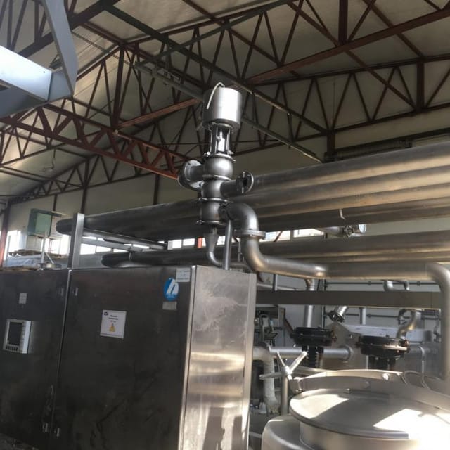 Пастеризатор APV 25 000л в час инв.6743