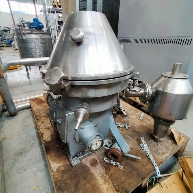 Сепаратор-сливкоотделитель ОСЦП-1С инв.9476