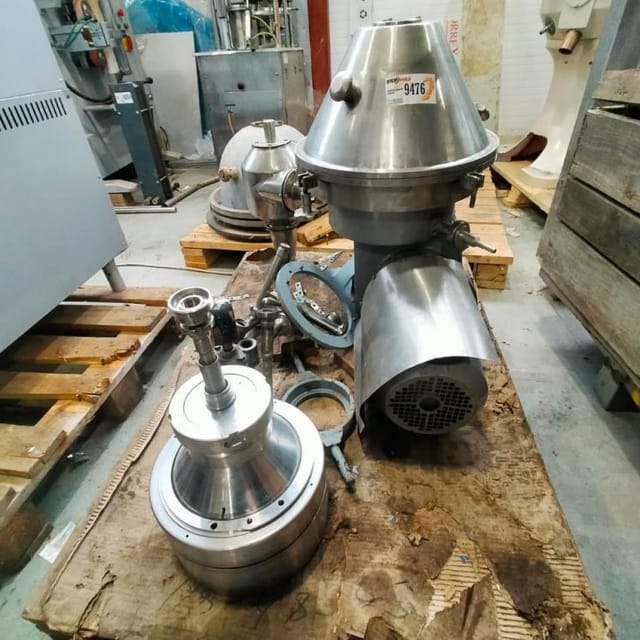 Сепаратор-сливкоотделитель ОСЦП-1С инв.9476