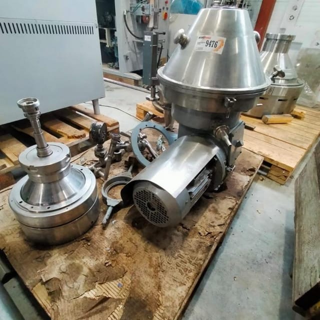 Сепаратор-сливкоотделитель ОСЦП-1С инв.9476