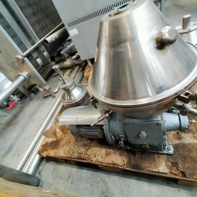 Сепаратор-сливкоотделитель ОСЦП-1С инв.9476