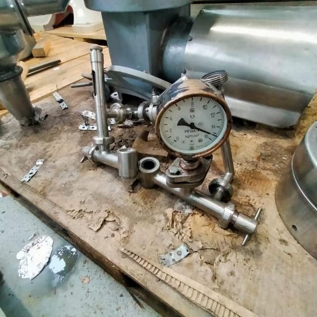 Сепаратор-сливкоотделитель ОСЦП-1С инв.9476