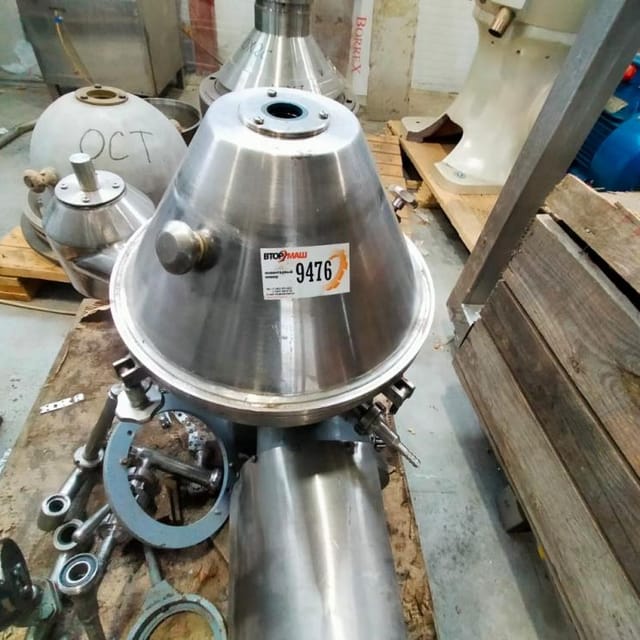 Сепаратор-сливкоотделитель ОСЦП-1С инв.9476