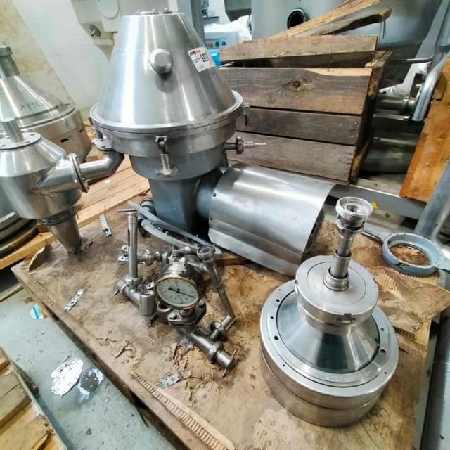 Сепаратор-сливкоотделитель ОСЦП-1С инв.9476