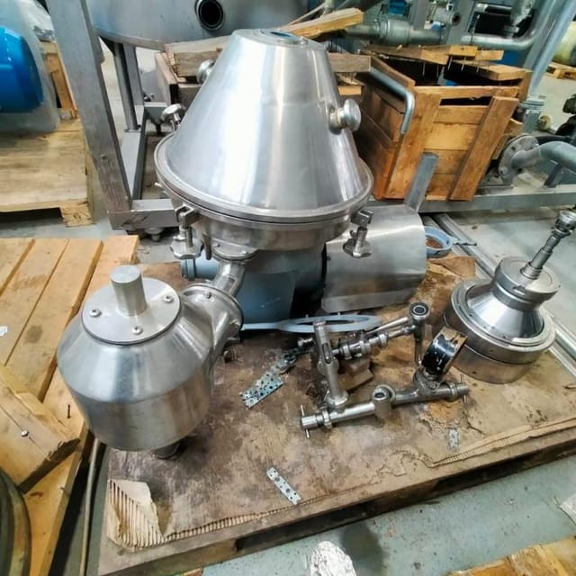 Сепаратор-сливкоотделитель ОСЦП-1С инв.9476