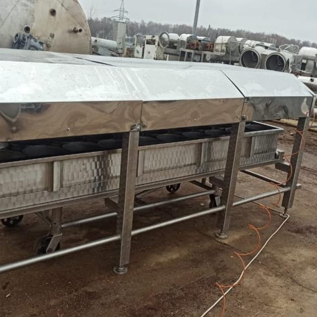 Пресс туннельный ПТЦ-40 инв.7941