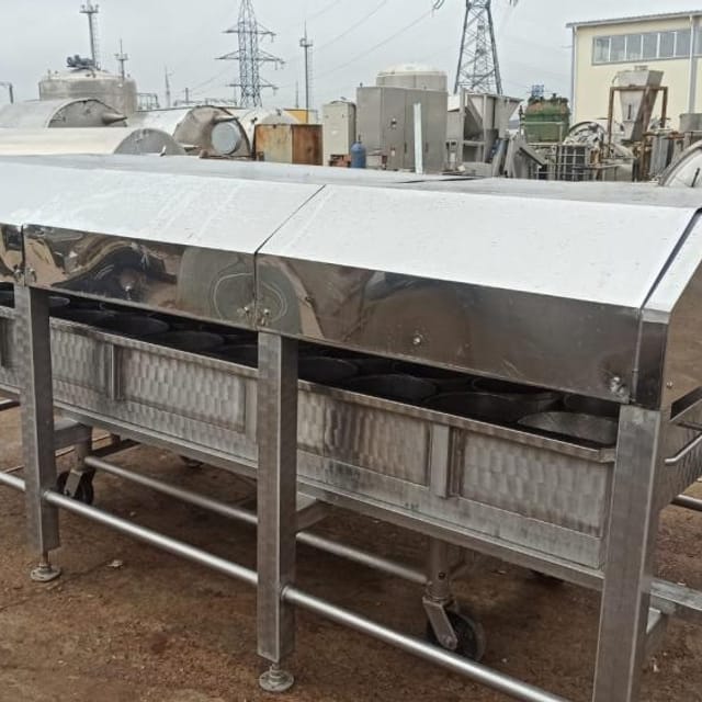 Пресс туннельный ПТЦ-40 инв.7941