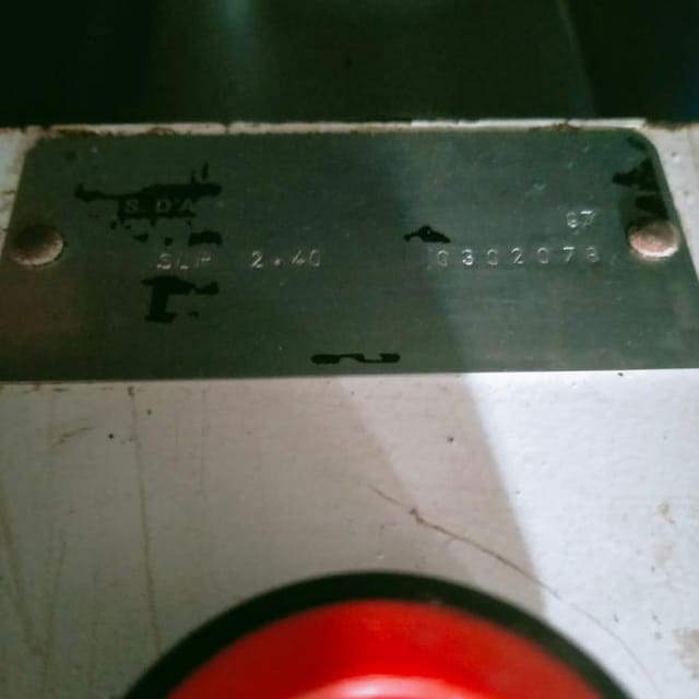 Насос кулачковый INOXPA SLR инв.9025