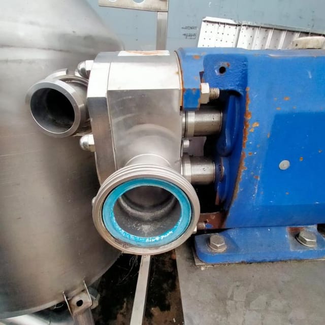 Насос кулачковый Alfa Laval SRU3/038/LS инв.9434