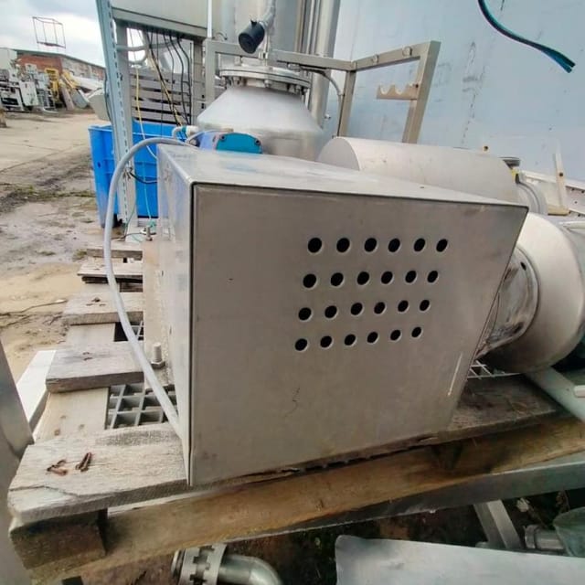 Насос кулачковый Alfa Laval SRU3/038/LS инв.9434