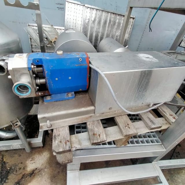 Насос кулачковый Alfa Laval SRU3/038/LS инв.9434