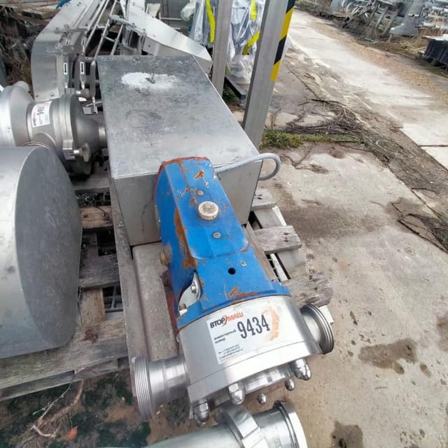 Насос кулачковый Alfa Laval SRU3/038/LS инв.9434