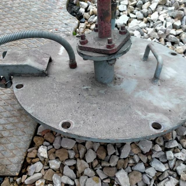 Емкость нержавейка А9-КЕС 20м3 инв.8431