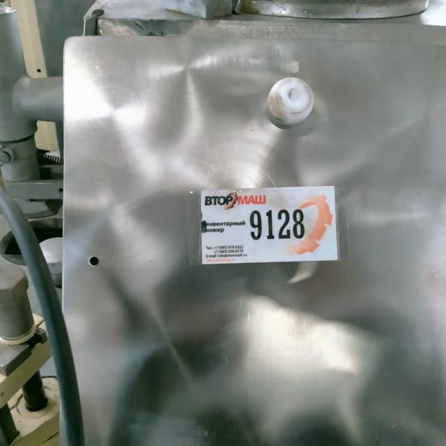 Автомат фасовки и упаковки плавленого сыра М6 АРУ брикет 62,5 или 100гр инв.9128