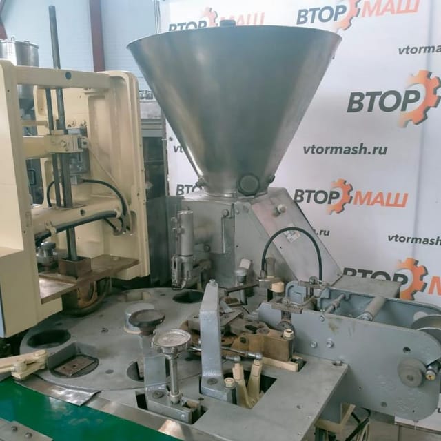 Автомат фасовки и упаковки плавленого сыра М6 АРУ брикет 62,5 или 100гр инв.9128