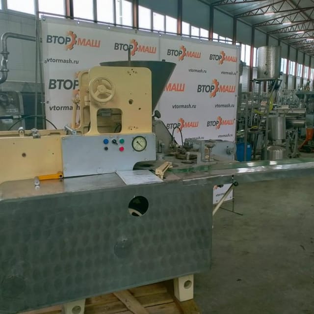 Автомат фасовки и упаковки плавленого сыра М6 АРУ брикет 62,5 или 100гр инв.9128