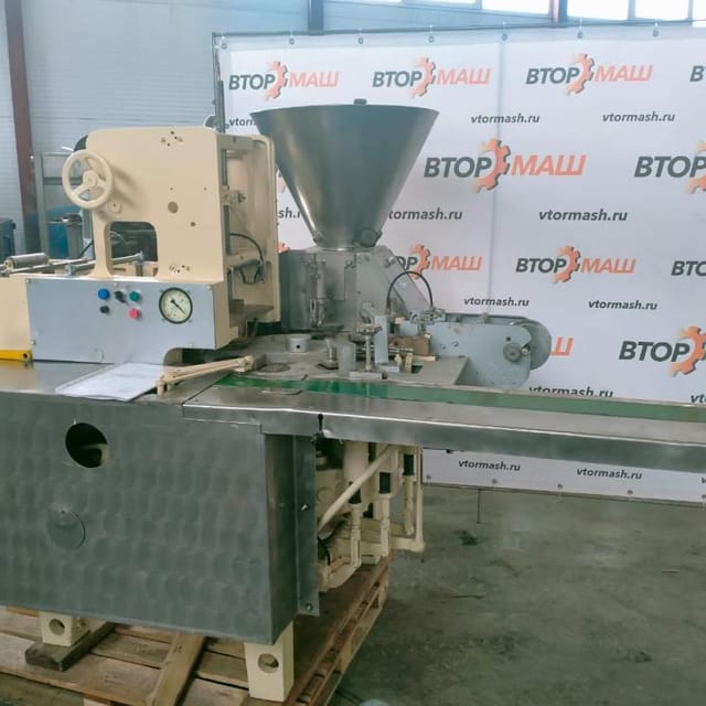 Автомат фасовки и упаковки плавленого сыра М6 АРУ брикет 62,5 или 100гр инв.9128