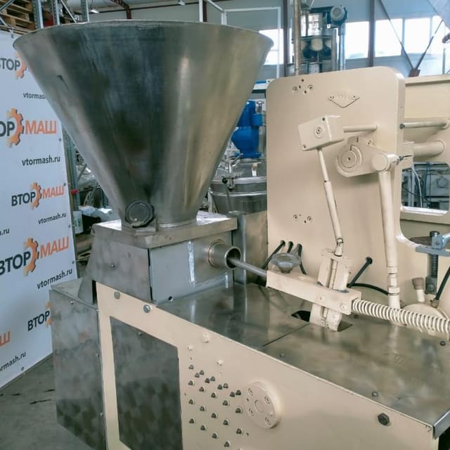 Автомат фасовки и упаковки плавленого сыра М6 АРУ брикет 62,5 или 100гр инв.9128