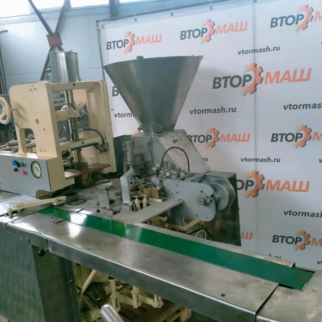 Автомат фасовки и упаковки плавленого сыра М6 АРУ брикет 62,5 или 100гр инв.9128