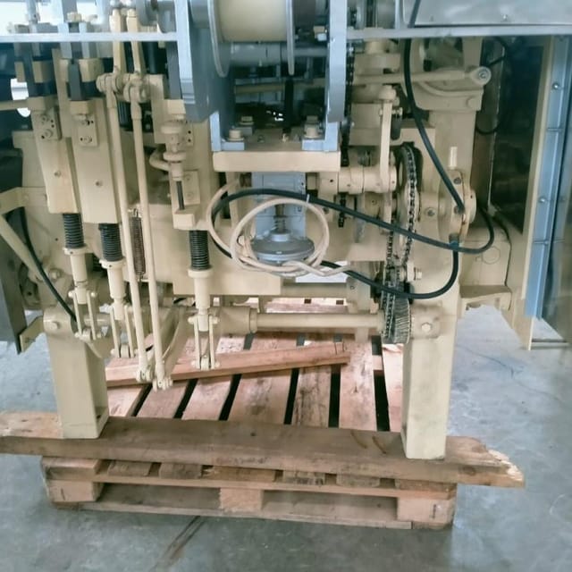 Автомат фасовки и упаковки плавленого сыра М6 АРУ брикет 62,5 или 100гр инв.9128