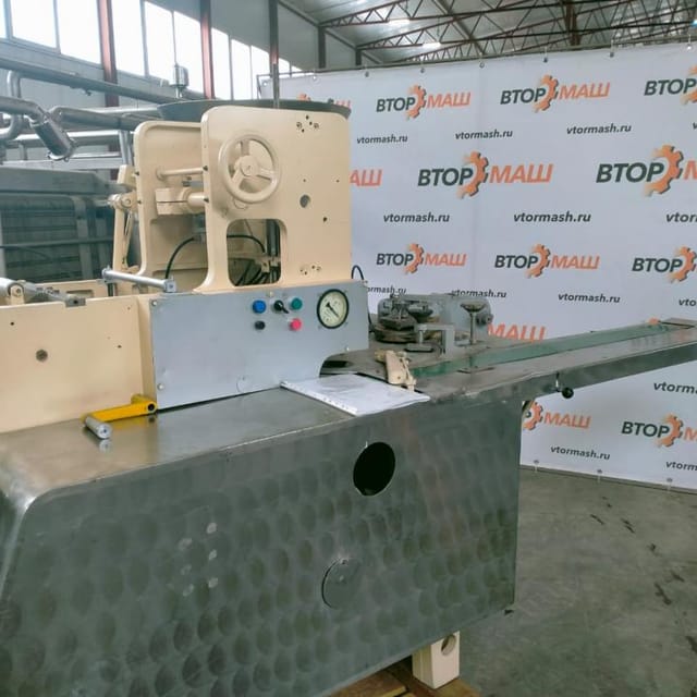 Автомат фасовки и упаковки плавленого сыра М6 АРУ брикет 62,5 или 100гр инв.9128