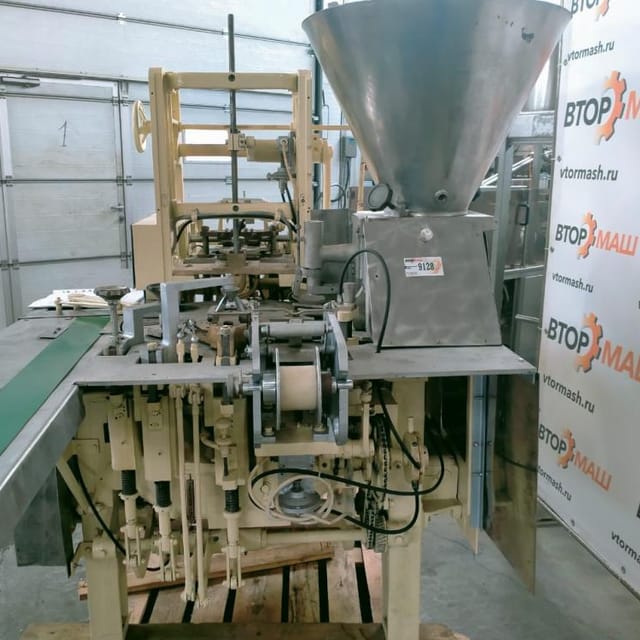 Автомат фасовки и упаковки плавленого сыра М6 АРУ брикет 62,5 или 100гр инв.9128