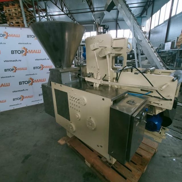 Автомат фасовки и упаковки плавленого сыра М6 АРУ брикет 62,5 или 100гр инв.9128