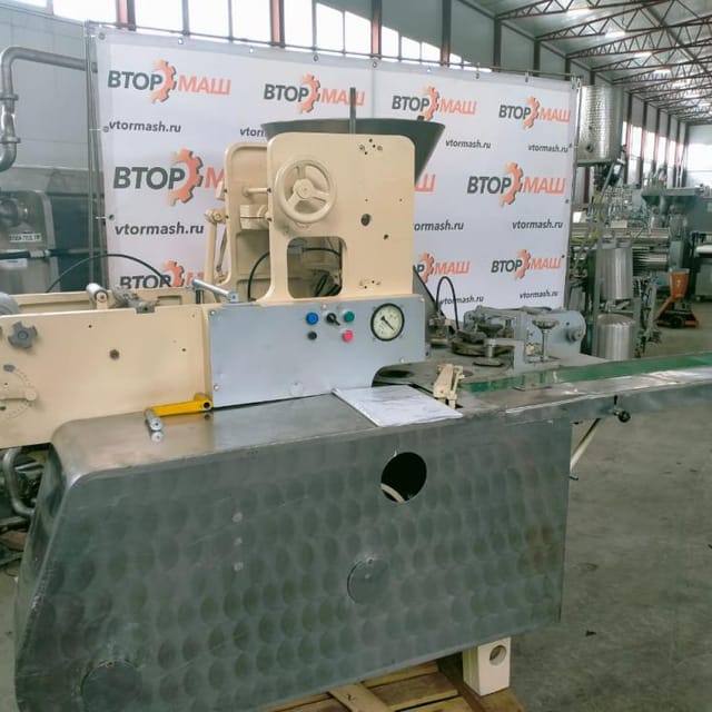 Автомат фасовки и упаковки плавленого сыра М6 АРУ брикет 62,5 или 100гр инв.9128