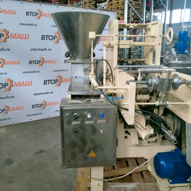 Автомат фасовки и упаковки плавленого сыра М6 АРУ брикет 62,5 или 100гр инв.9128