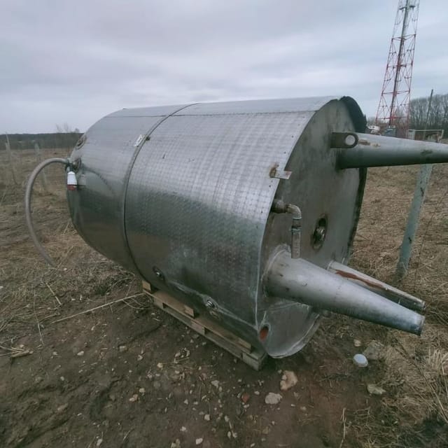 Емкость Я1-ОСВ-2,5 инв.9650