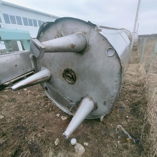 Емкость Я1-ОСВ-2,5 инв.9650