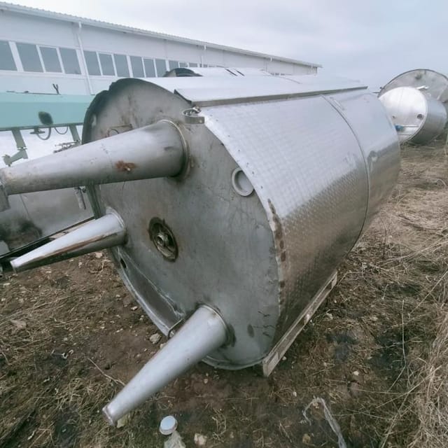 Емкость Я1-ОСВ-2,5 инв.9650